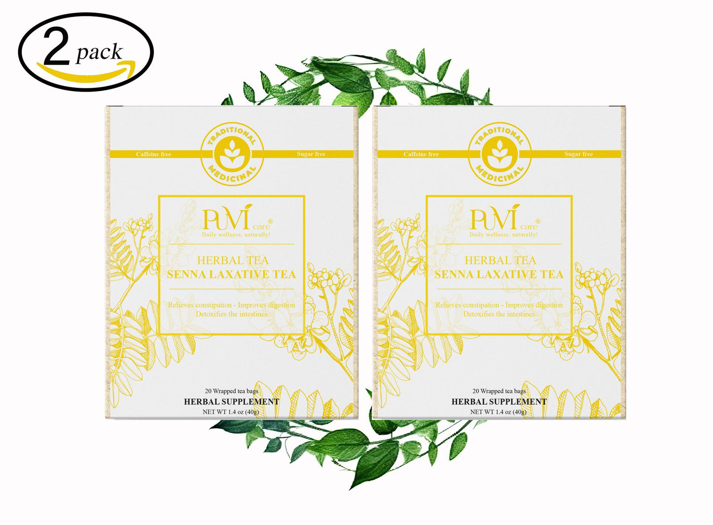 Senna Laxative Tea Puvi Care