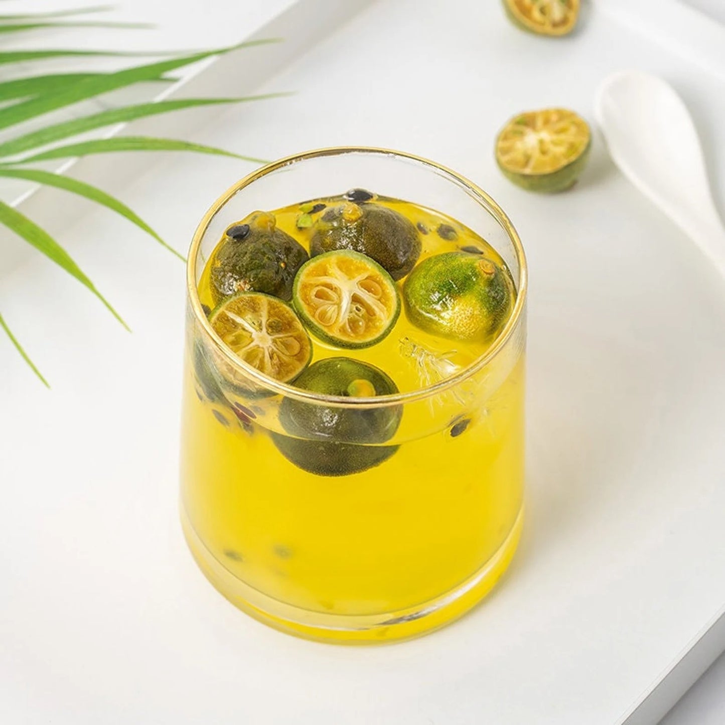 Organic Dried Green Kumquats