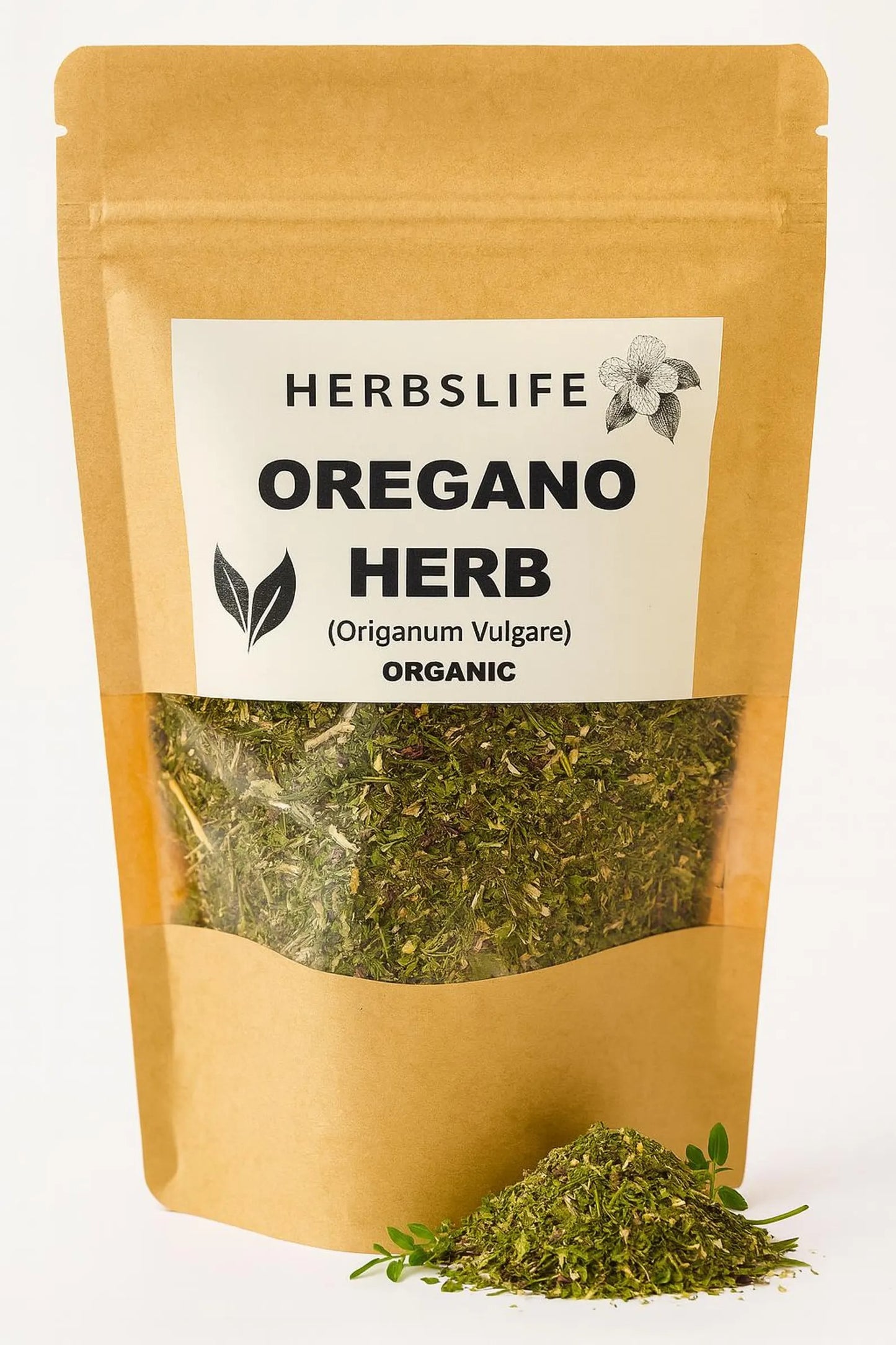 Dried Oregano Leaves