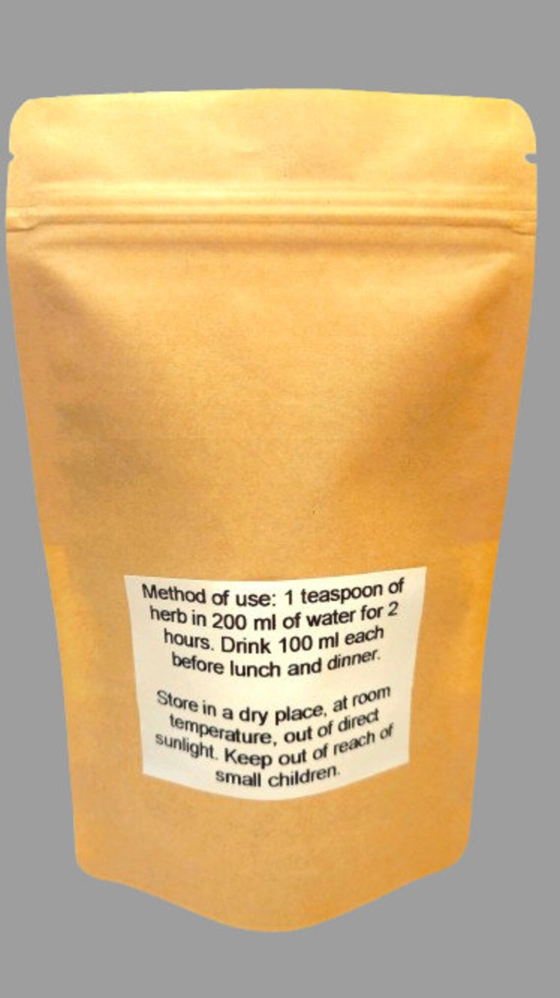 Dried Mugwort Leaves