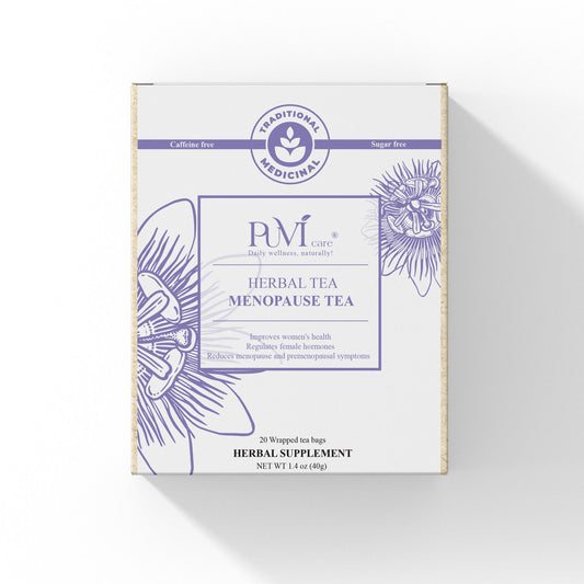 Menopause Tea Passion Flower Tea Puvi Care