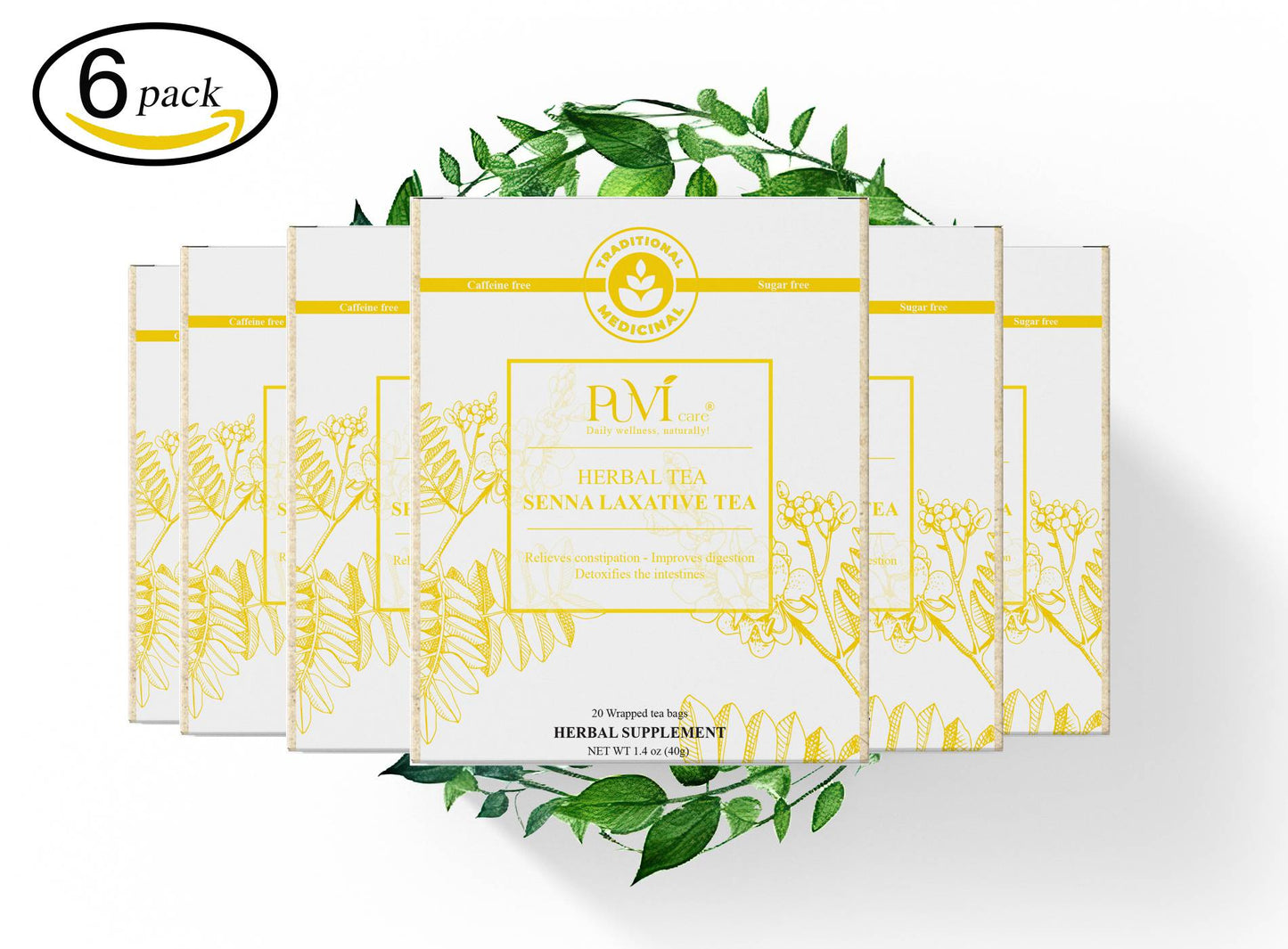 Senna Laxative Tea Puvi Care