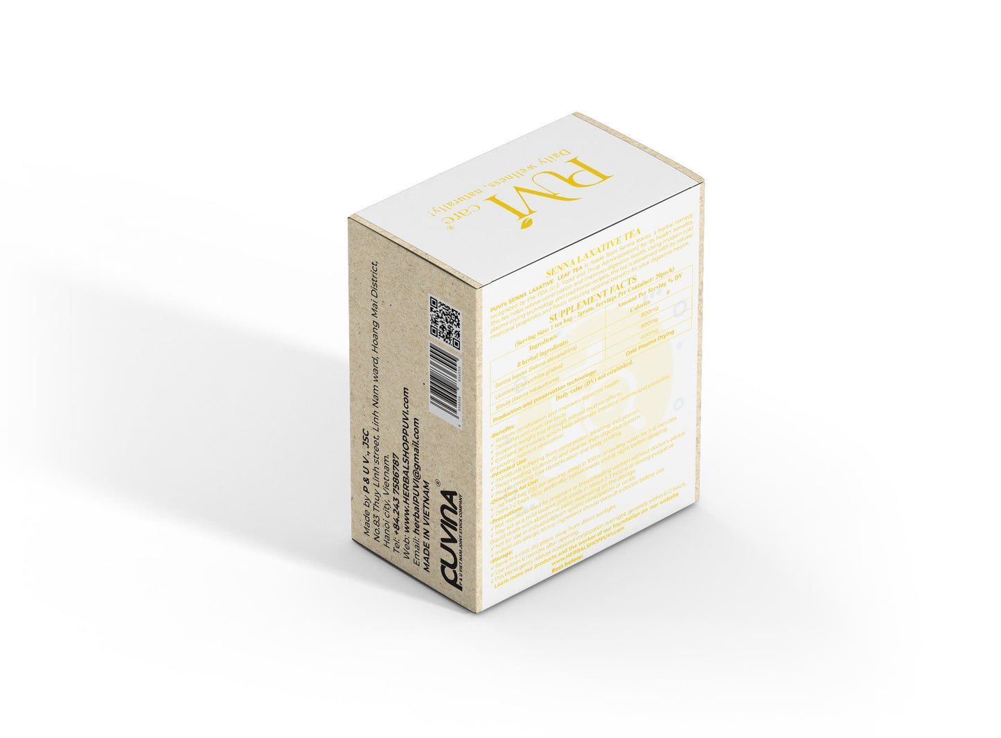 Senna Laxative Tea Puvi Care