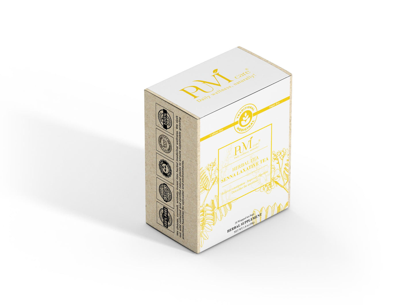Senna Laxative Tea Puvi Care