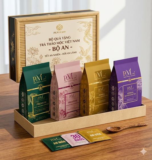 🌿 The Natural Wellness Solution: Discover PUVI Care’s 4 Signature Herbal Teas for Global Health
