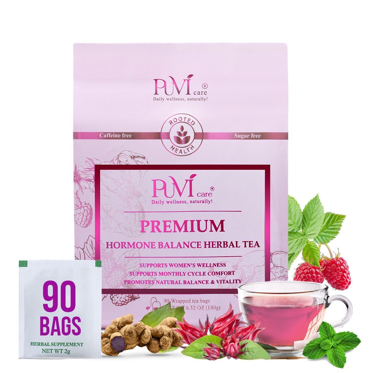 Premium Hormone Balance Herbal Tea