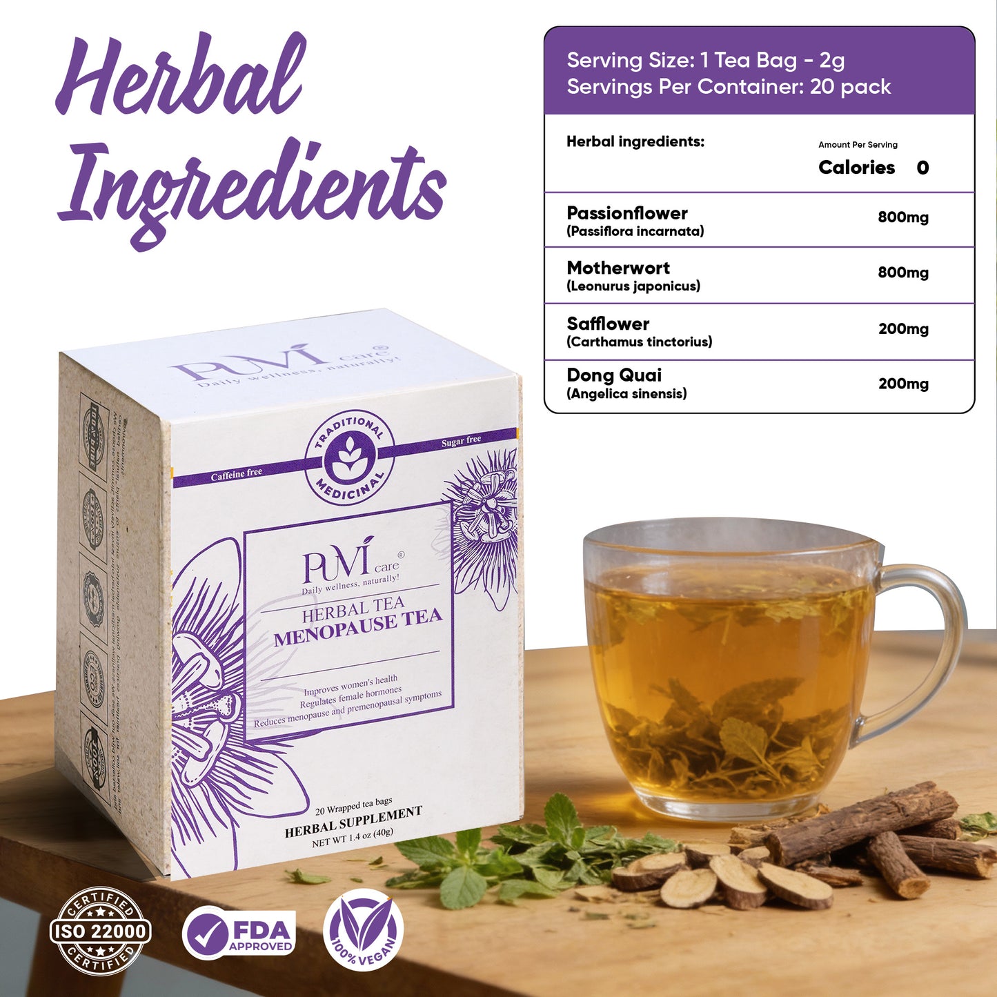 Menopause Tea