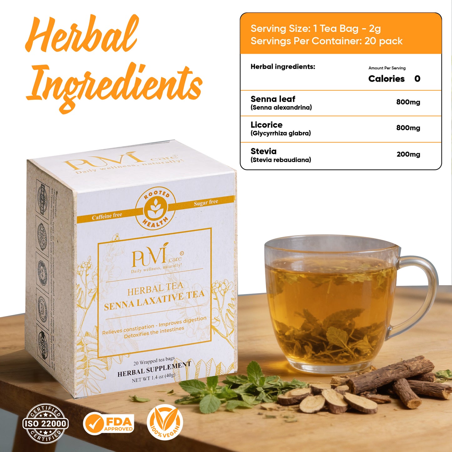 Senna Laxative Tea