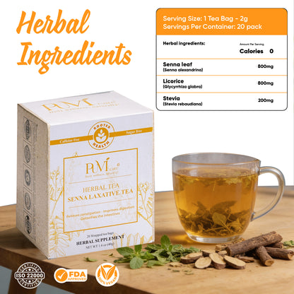 Senna Laxative Tea
