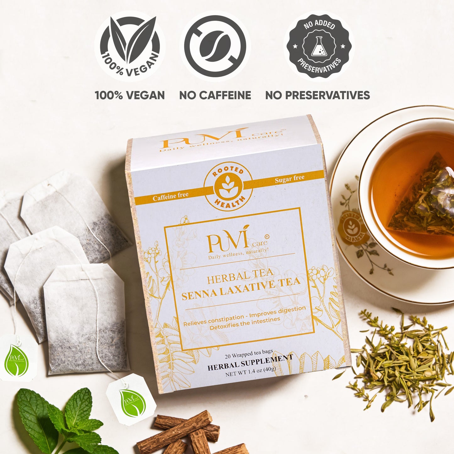 Senna Laxative Tea