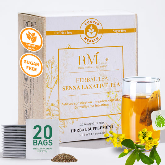 Herbal Tea Senna Laxative Tea