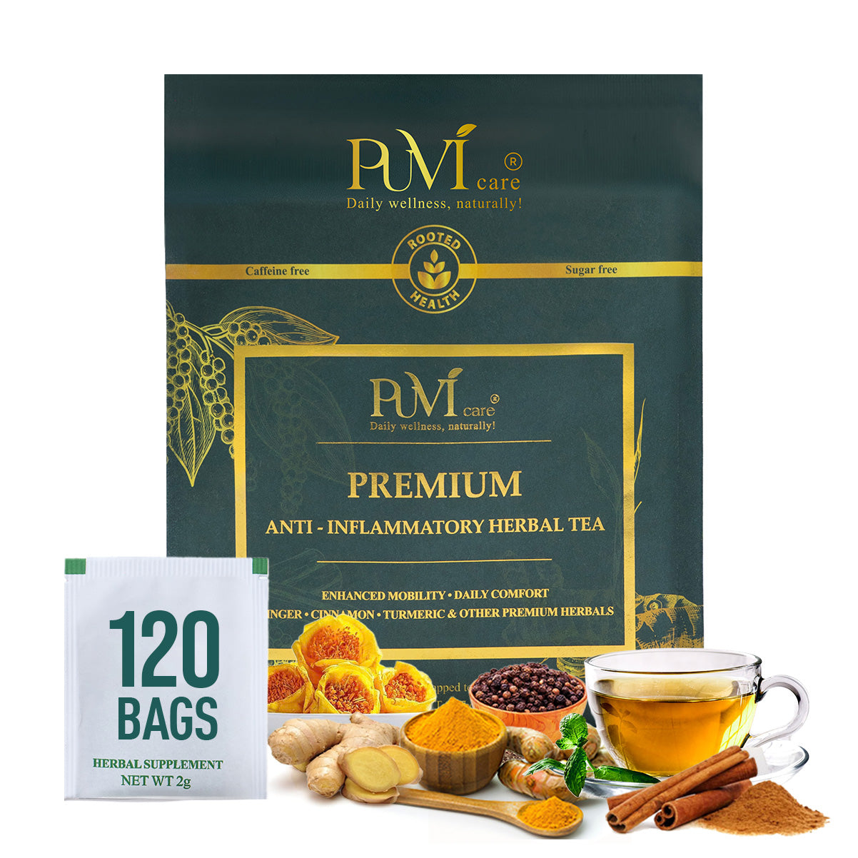 Premium Anti-Inflammatory Herbal Tea