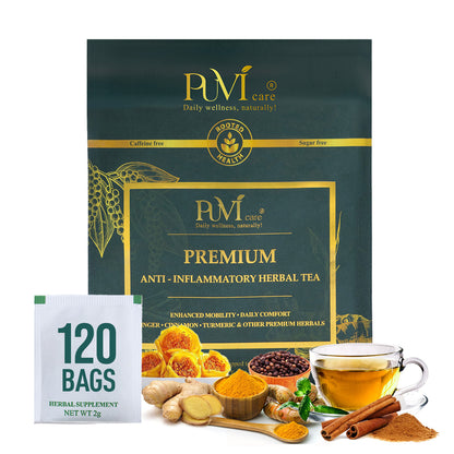 Premium Anti-Inflammatory Herbal Tea