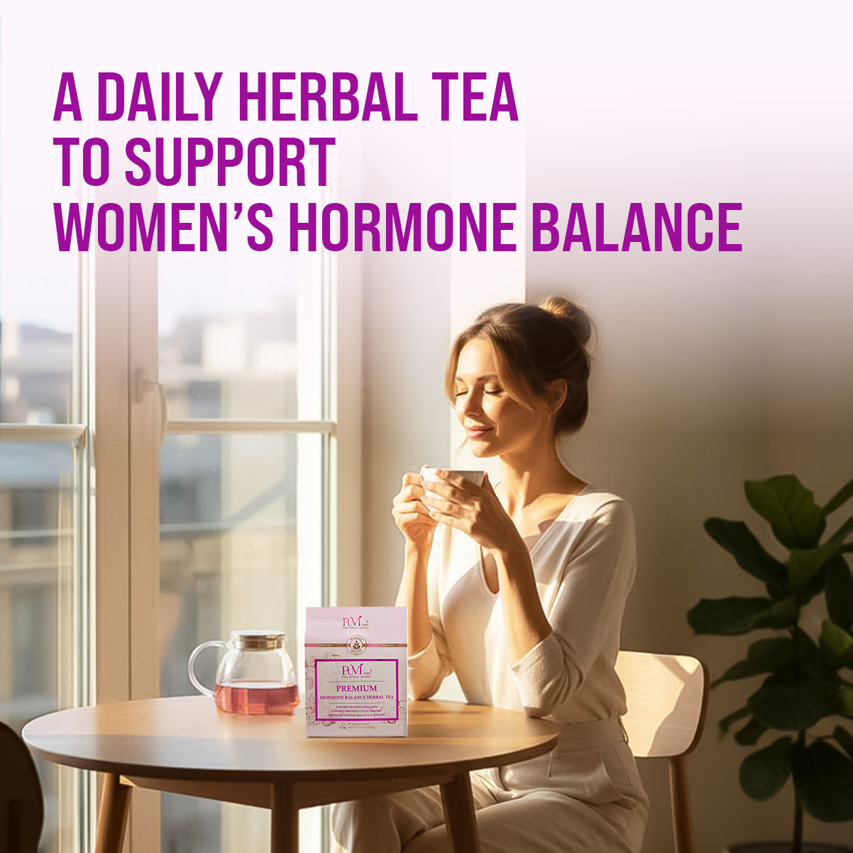 Premium Hormone Balance Herbal Tea