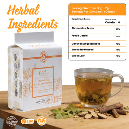 Herbal Tea Senna Laxative Tea