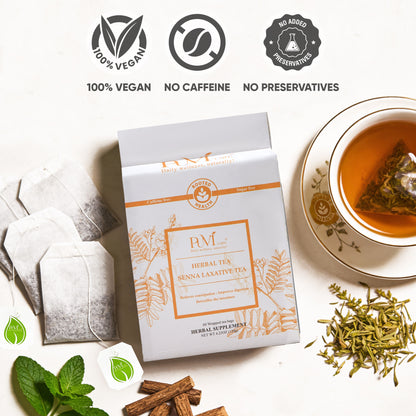 Herbal Tea Senna Laxative Tea