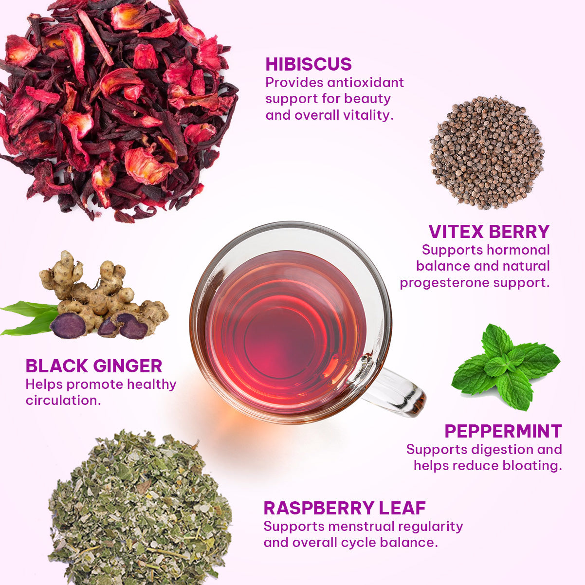 Premium Hormone Balance Herbal Tea