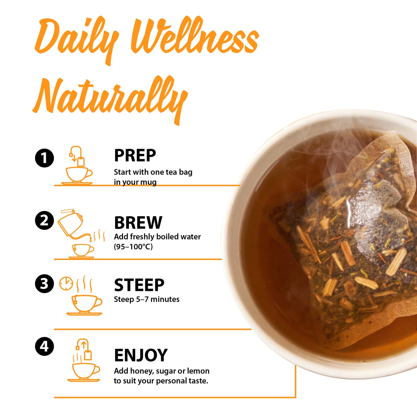 Herbal Tea Senna Laxative Tea