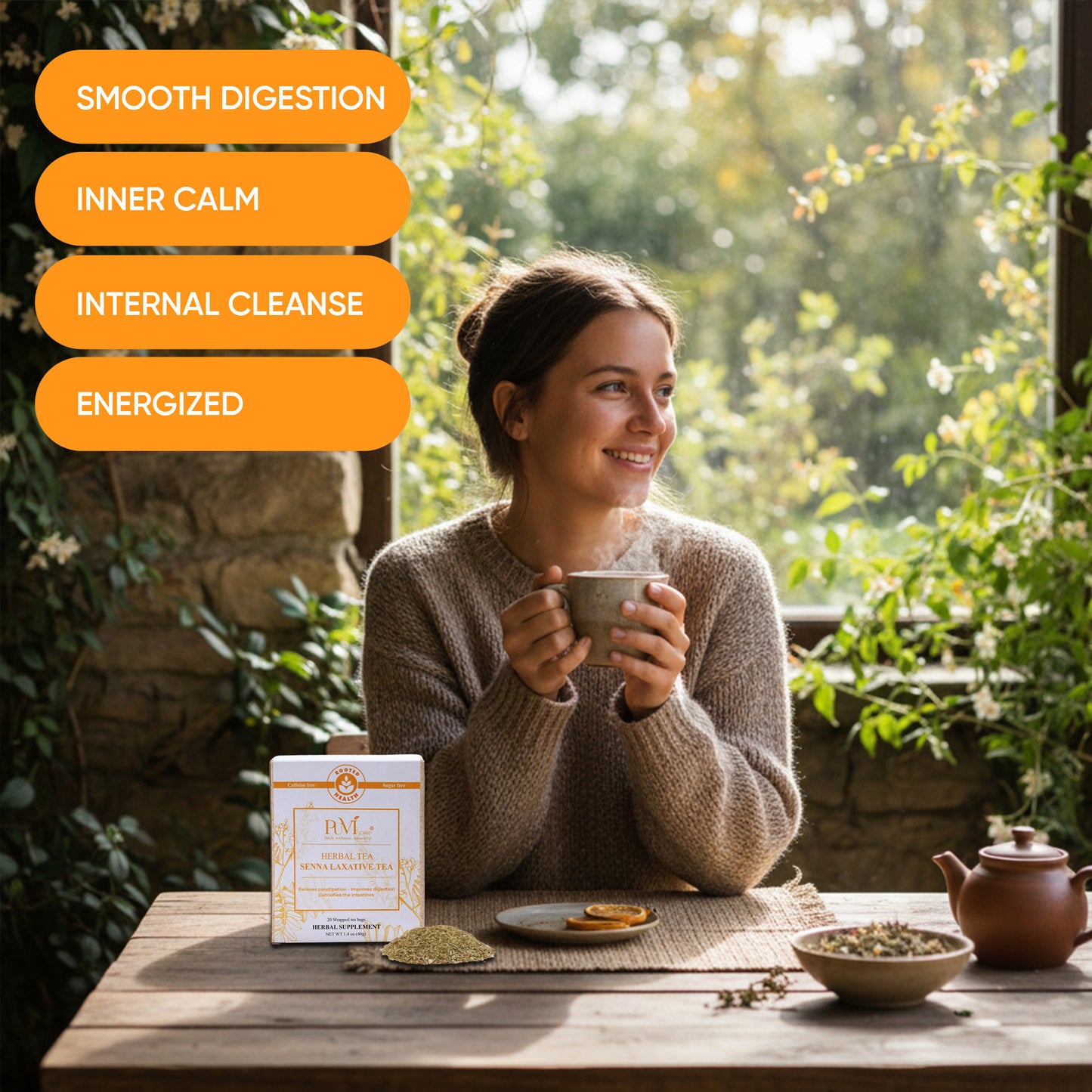 Herbal Tea Senna Laxative Tea