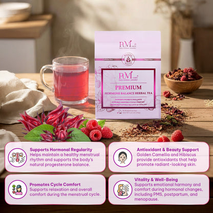 Premium Hormone Balance Herbal Tea