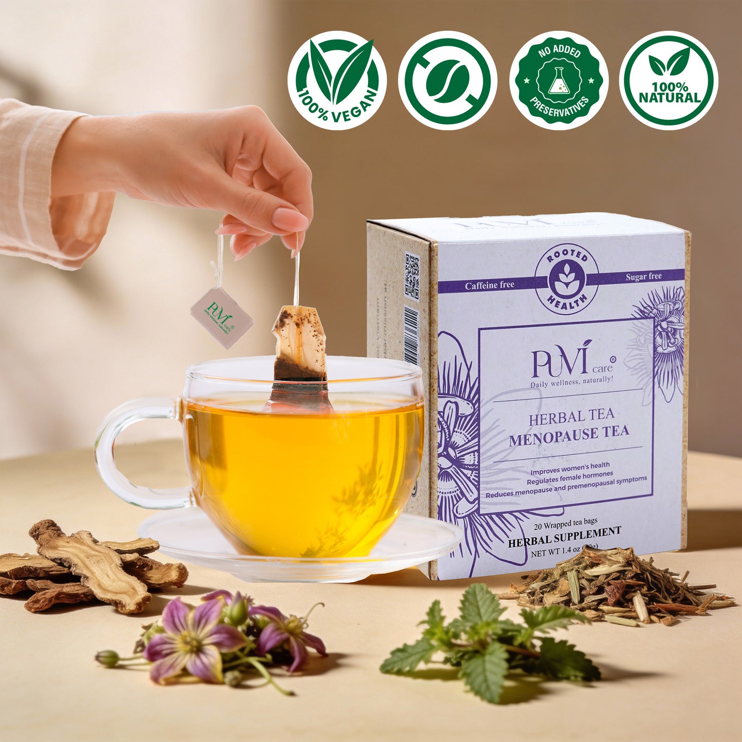 Herbal Tea Menopause Tea