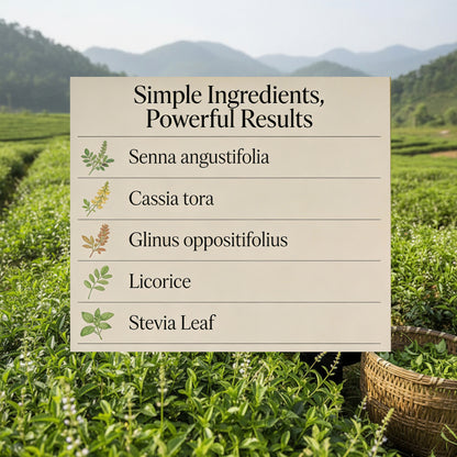 Herbal Tea Senna Laxative Tea