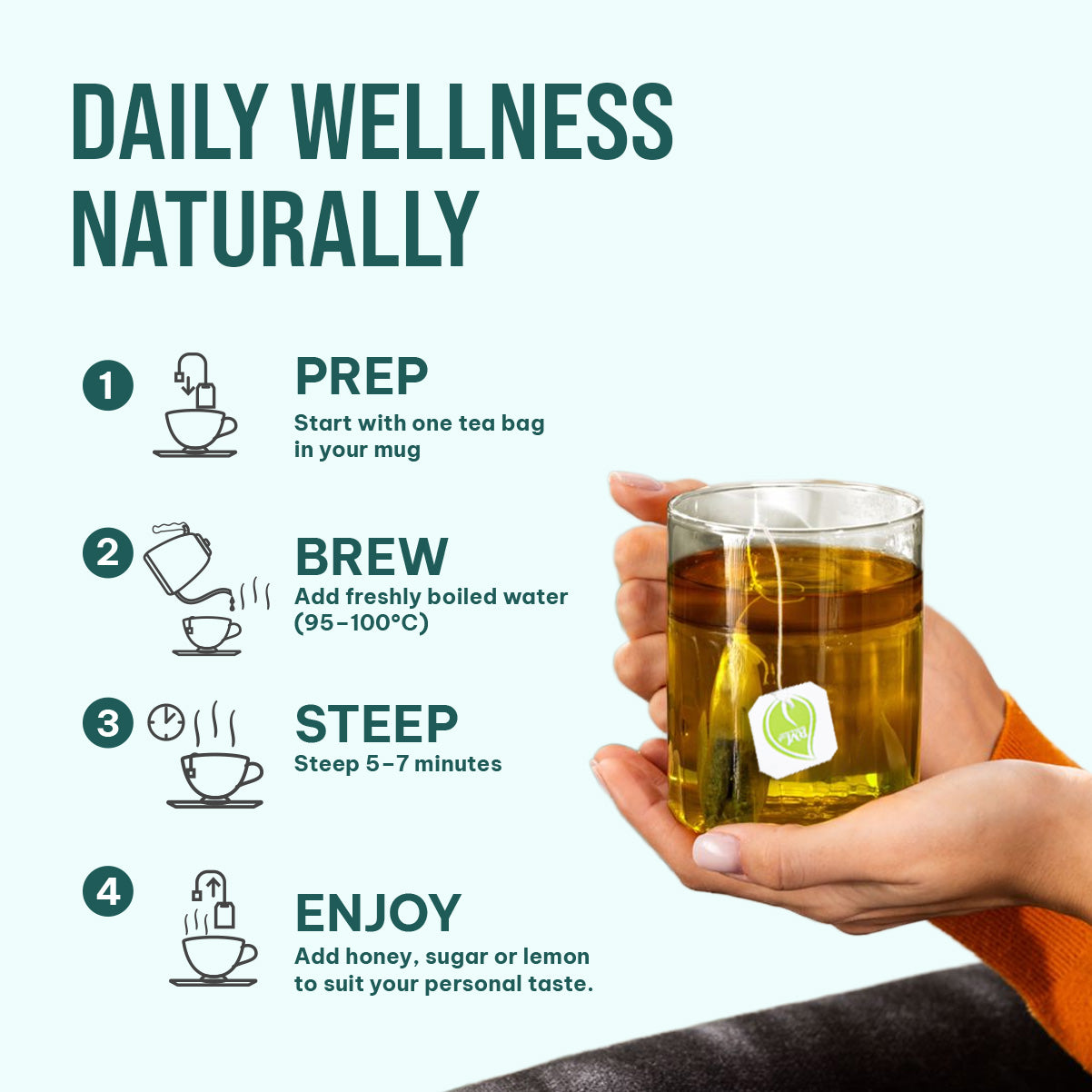 Premium Anti-Inflammatory Herbal Tea
