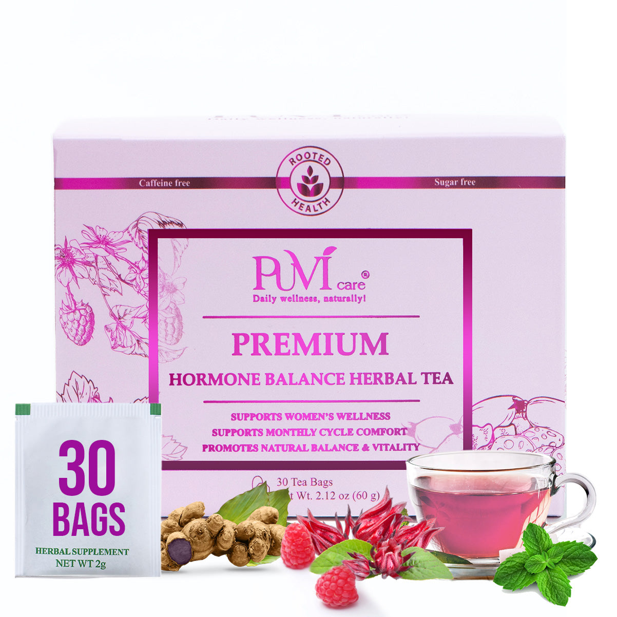 Premium Hormone Balance Herbal Tea