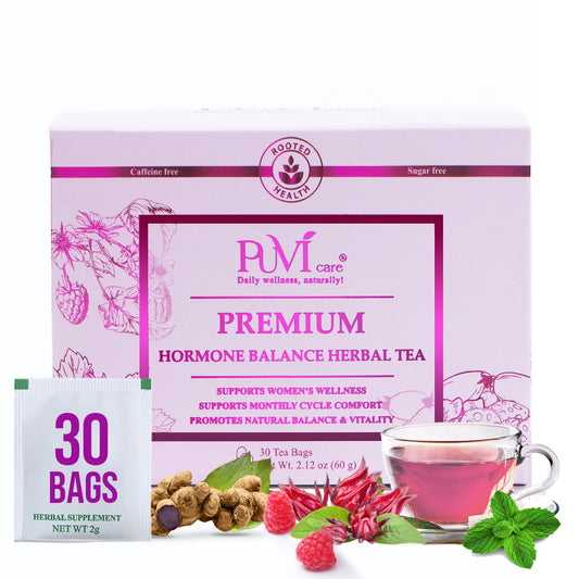 Premium Hormone Balance Herbal Tea