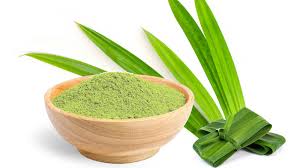 Pandan leaf powder
