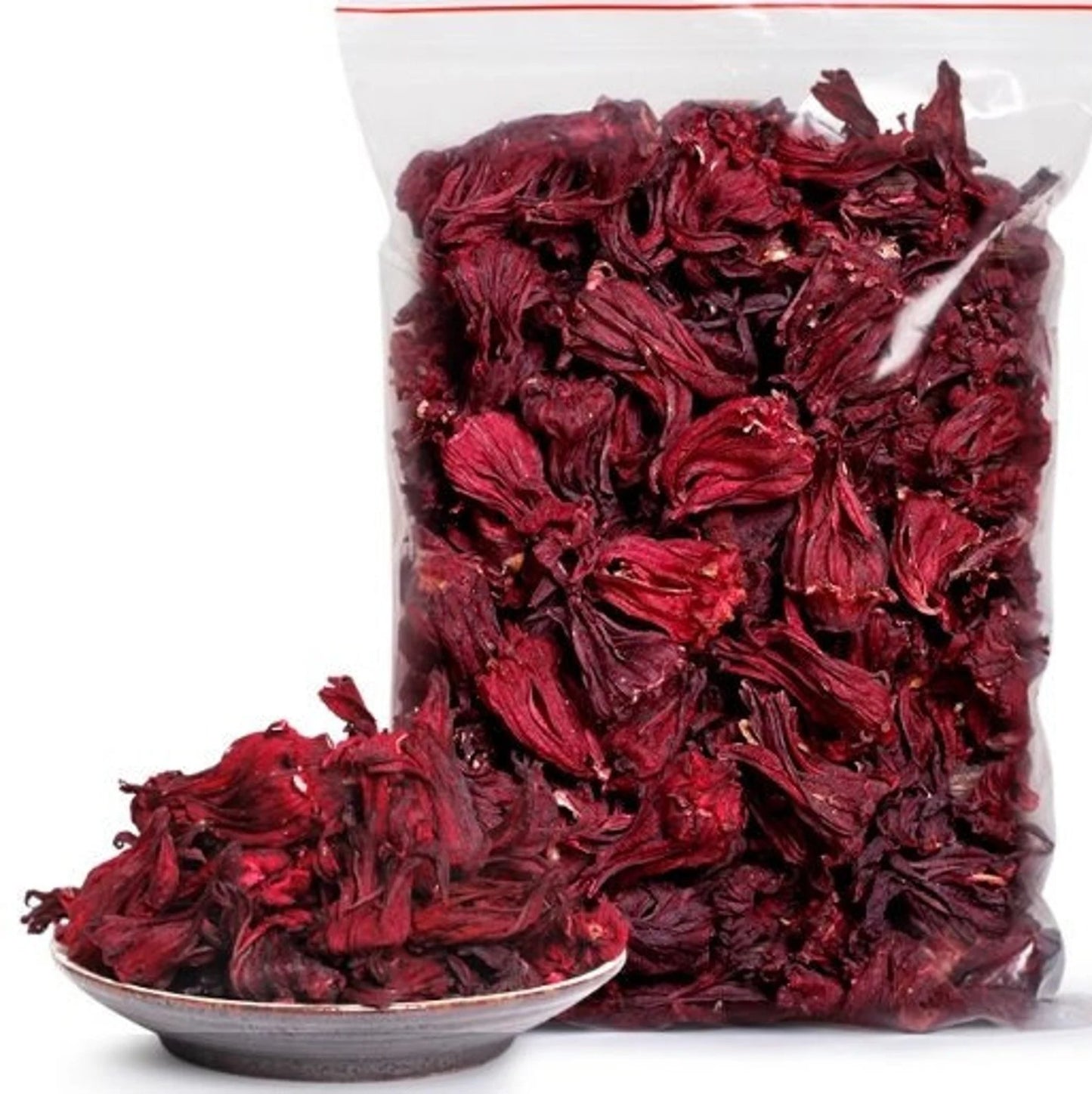 Dried Hibiscus Flowers