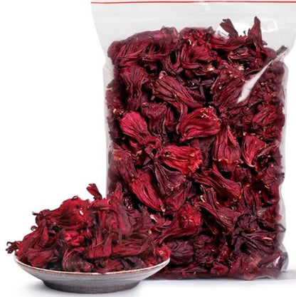 Dried Hibiscus Flowers