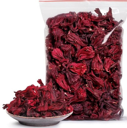 Dried Hibiscus Flowers