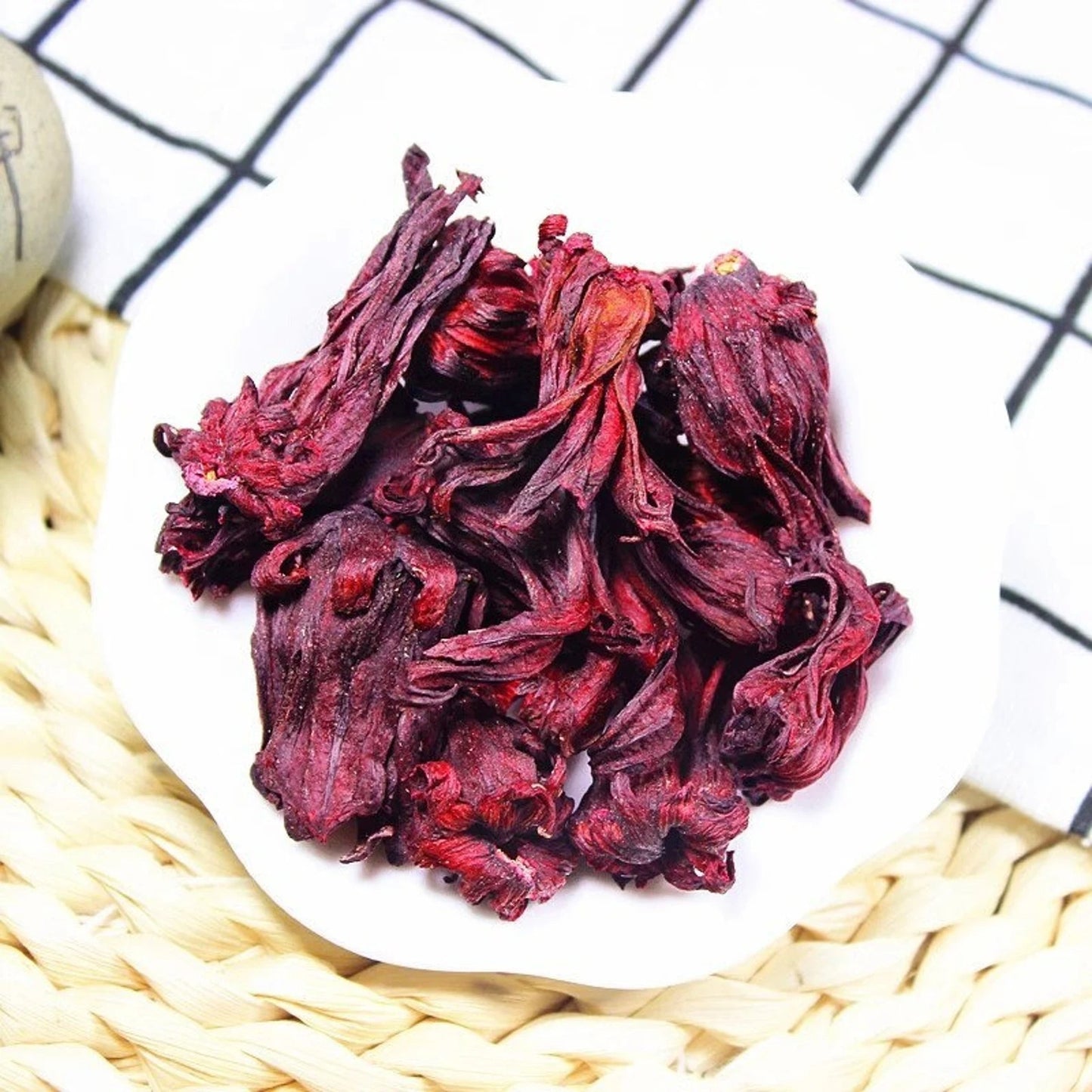 Dried Hibiscus Flowers