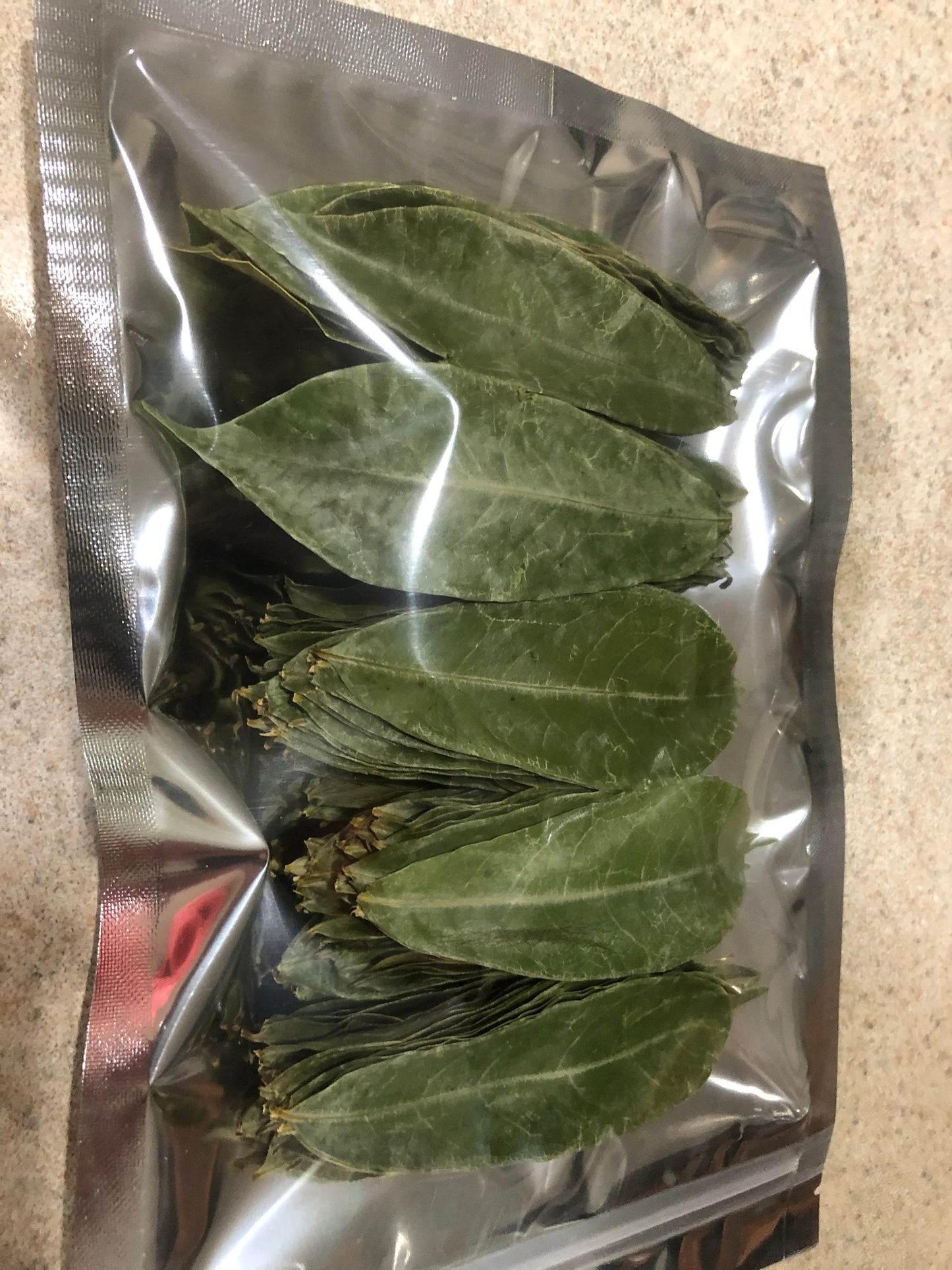 Dried Soursop Leaves