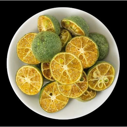 Organic Dried Green Kumquats
