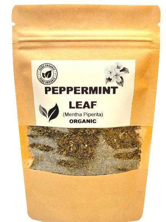 Dried Peppermint Leaves