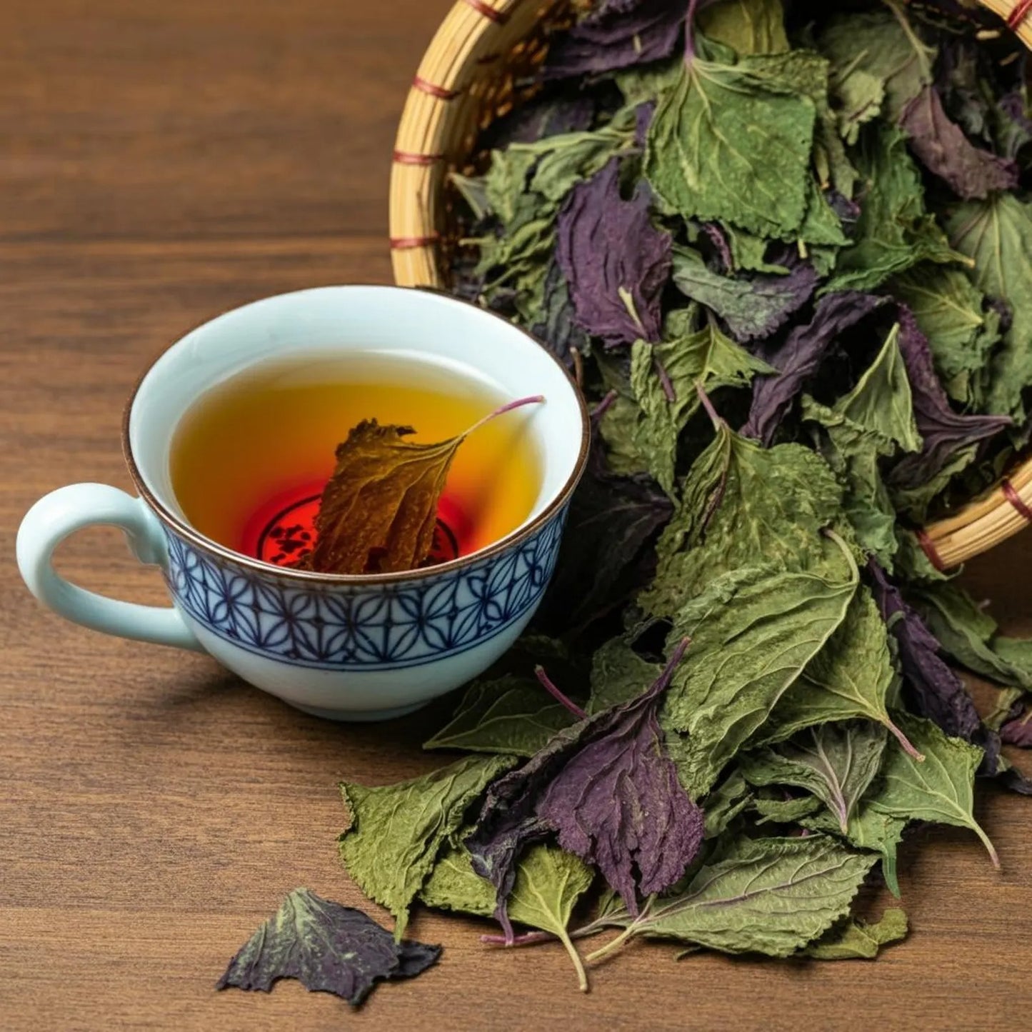 Dried Perilla Leaves