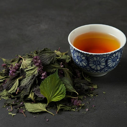 Dried Perilla Leaves