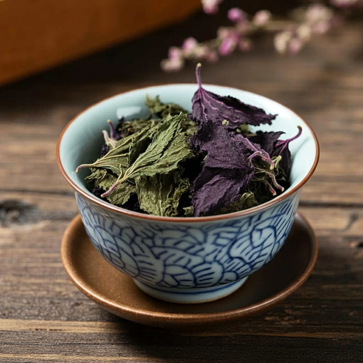 Dried Perilla Leaves