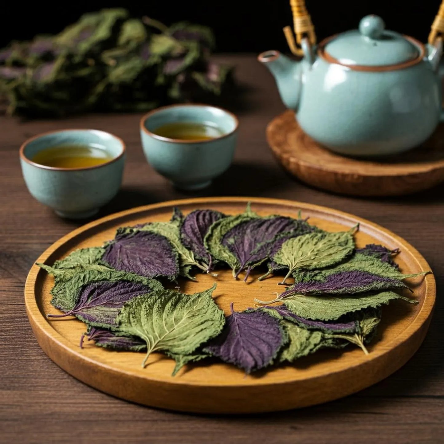 Dried Perilla Leaves