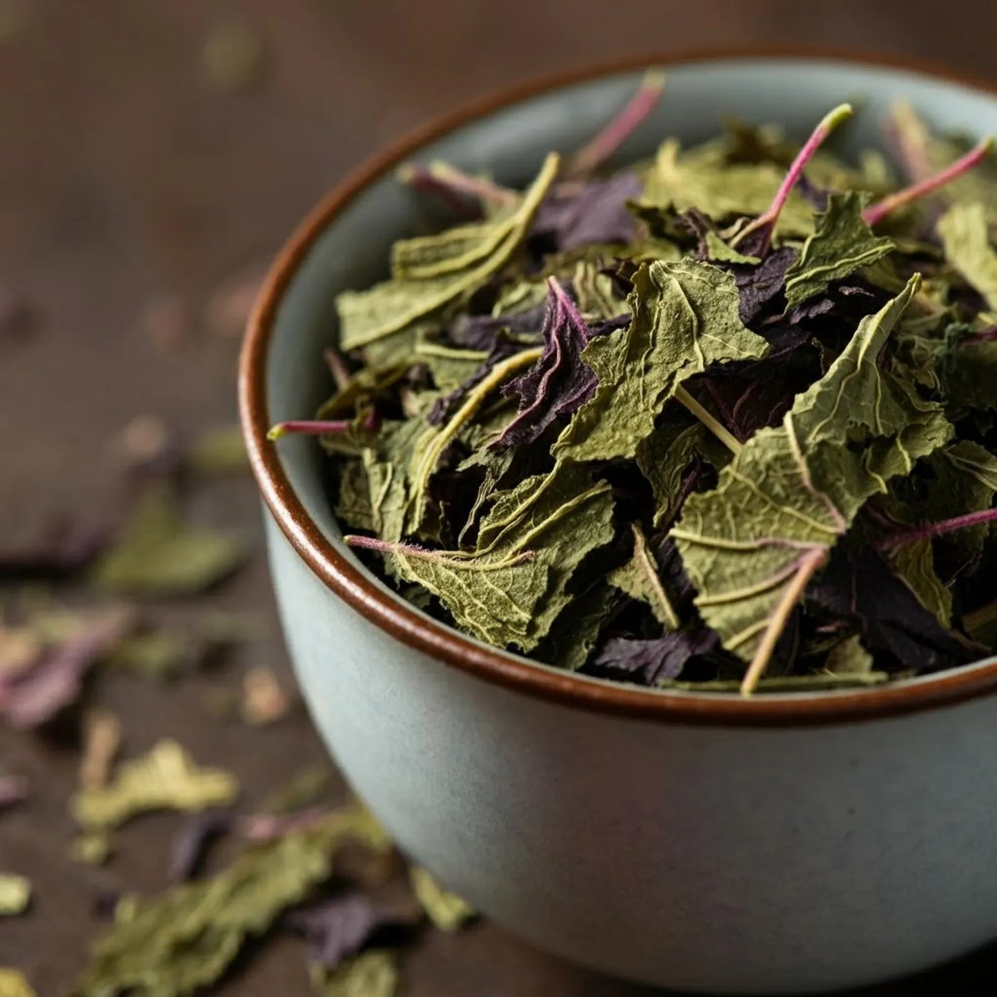 Dried Perilla Leaves