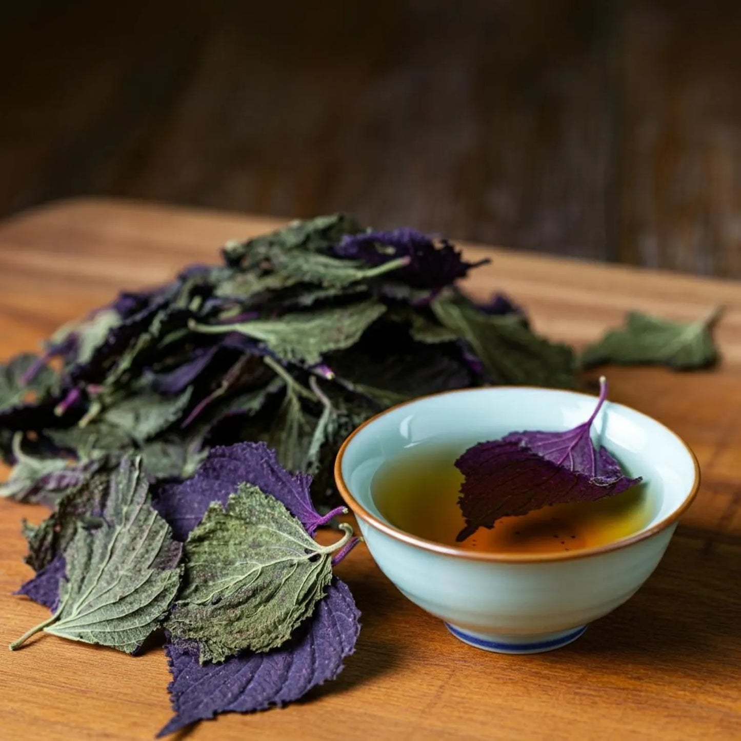 Dried Perilla Leaves