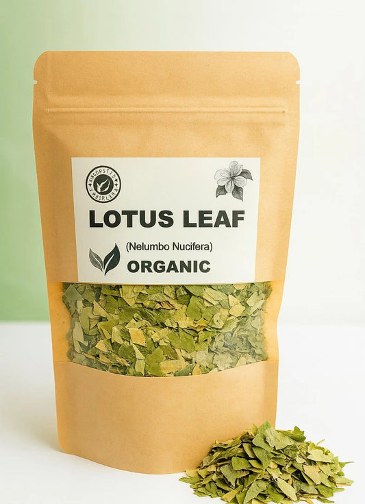 Dried Lotus Leaves