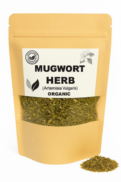 Dried Mugwort Leaves