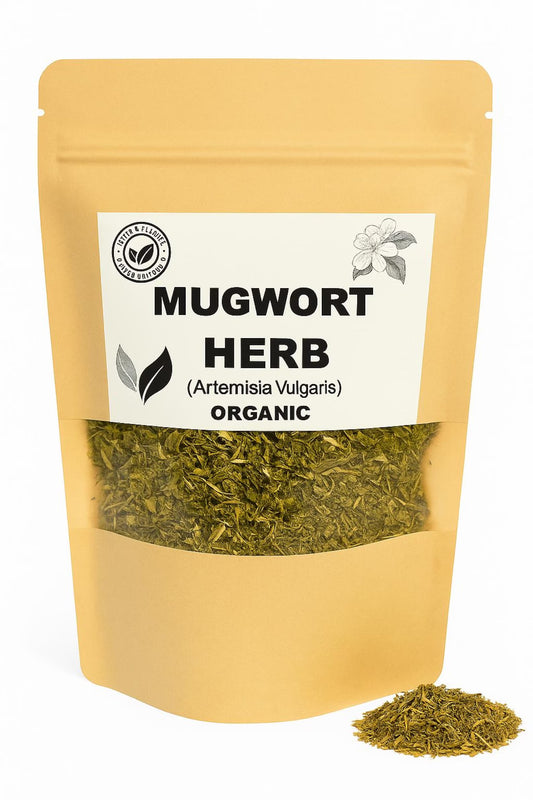 Dried Mugwort Leaves