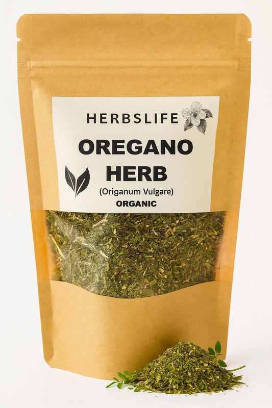 Dried Oregano Leaves