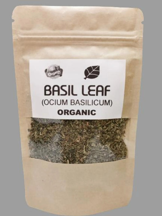 Dried Basil Leaves