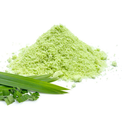 Pandan leaf powder